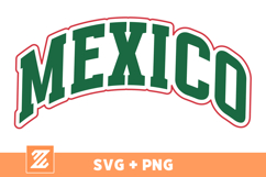 Mexico flag PNG, Mexico SVG, Mexican PNG t-shirt Product Image 1