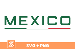 Mexico flag PNG, Mexico SVG, Mexican PNG t-shirt Product Image 1