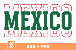 Mexico flag PNG, Mexico SVG, Mexican PNG t-shirt Product Image 1