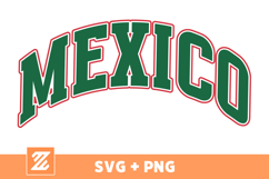 Mexico flag PNG, Mexico SVG, Mexican PNG t-shirt Product Image 1