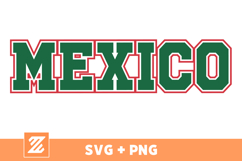 Mexico flag PNG, Mexico SVG, Mexican PNG t-shirt Product Image 1