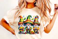 Cinco De Mayo Gnomes Sublimation, Mexican PNG, Fiesta PNG Product Image 2