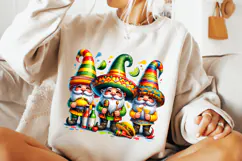 Cinco De Mayo Gnomes Sublimation, Mexican PNG, Fiesta PNG Product Image 3