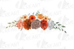 Colours of Mexico flower bouquet wedding invitation template Product Image 11