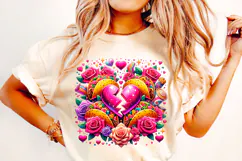 Love Tacos PNG, Cinco De Mayo Sublimation, Mexico PNG Product Image 2