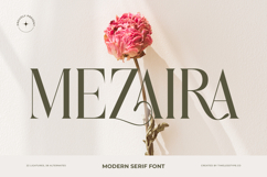 Mezaira - Modern Serif Font Product Image 1
