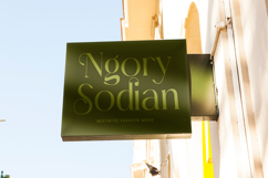 Mezaira - Modern Serif Font Product Image 2