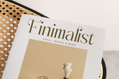 Mezaira - Modern Serif Font Product Image 7