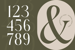 Mezaira - Modern Serif Font Product Image 10