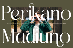 Mezaira - Modern Serif Font Product Image 14