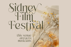 Mezaira - Modern Serif Font Product Image 15