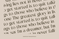 Mezaira - Modern Serif Font Product Image 17