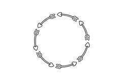 Monogram Font  Bonus Monograms Product Image 8