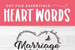 Use this MFT svg and your Cricut or Silhouette machine to create tshirts and tote bags for your Marriage and Family Therapist coworkers