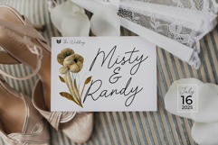 Misty Grey - Minimalist Script Font Product Image 2