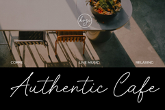 Misty Grey - Minimalist Script Font Product Image 7