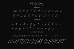 Misty Grey - Minimalist Script Font Product Image 8