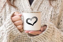 Hearts Svg Bundle, Valentine&#039;s Day Designs, Love Png Product Image 4