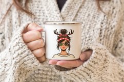 Ready for Christmas mom Stickers and Sublimation PNG. Product Image 5