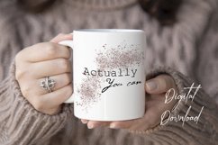 Mug Mockup -woman holding mug Product Image 2