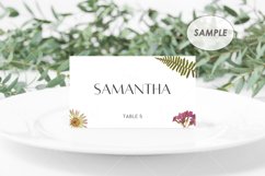 3.5&quot; x 2&quot; Card Mockup / Place Card / Business Card Mockup Product Image 3