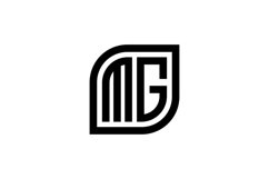 MG Logo design Product Image 1