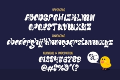 Momo Game - Bubble Display Font Product Image 2