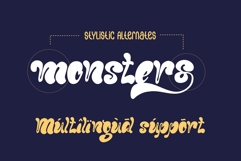 Momo Game | Unique Graffiti Webfont for Creative Websites Product Image 3