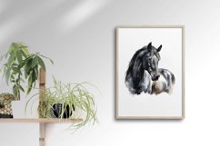 Farm horse clipart Product Image 4
