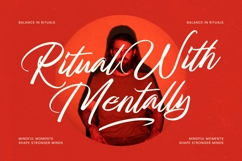 Mhantik Studyla - Bold Brush Font Product Image 7