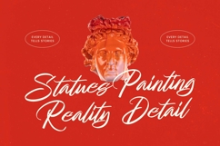 Mhantik Studyla - Bold Brush Font Product Image 10