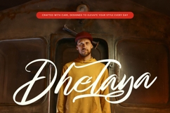 Mhantik Studyla - Bold Brush Font Product Image 15