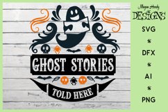 Ghost Stories Told Here Product Image 1