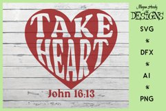 Take Heart John 16:13 Product Image 1