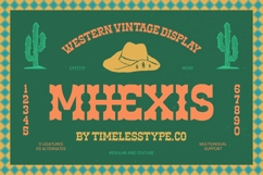 Mhexis - Western Vintage Display Product Image 1