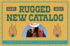 Mhexis - Western Vintage Display Product Image 4