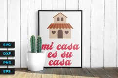 "mi casa es su casa" Spanish Style House - Diseño en Espanol Product Image 1
