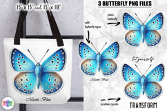 Inspirational Quotes Sublimation, Butterfly Clipart PNG Product Image 1