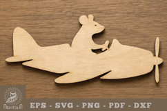 Mice Drive Vehicles Lasercut Decoration Product Image 1