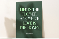 Michela Azorha - Serif Display Font Product Image 2