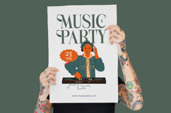 Michela Azorha - Serif Display Font Product Image 5