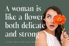 Michela Azorha - Serif Display Font Product Image 9