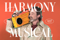 Michela Azorha - Serif Display Font Product Image 11