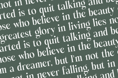 Michela Azorha - Serif Display Font Product Image 17