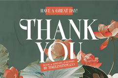 Michela Azorha - Serif Display Font Product Image 20