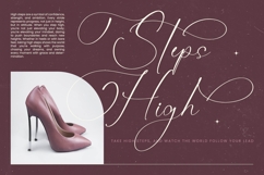 Michelin Samantha - Stylish Calligraphy Font Product Image 2