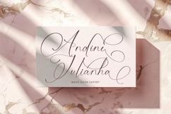 Michelin Samantha - Stylish Calligraphy Font Product Image 6