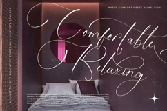 Michelin Samantha - Stylish Calligraphy Font Product Image 7