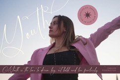 Michelin Samantha - Stylish Calligraphy Font Product Image 10