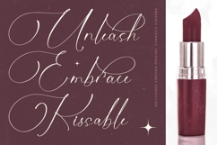 Michelin Samantha - Stylish Calligraphy Font Product Image 12